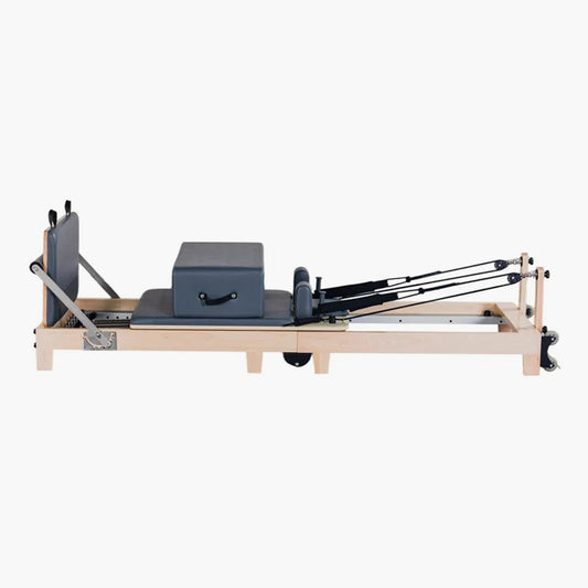 Maple wood folding Pilates Reformer