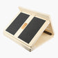 TOPKO Gym Equipment Adjustable Wooden Stretch Slant Board