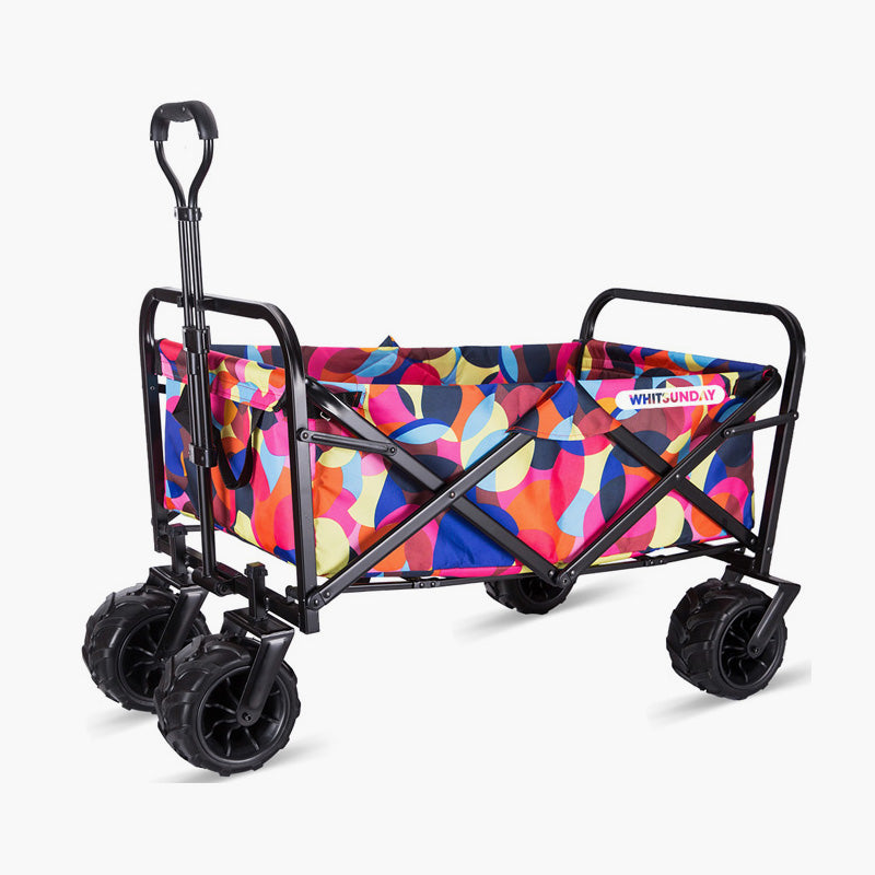 TOPKO Foldable Outdoor Utility Four-Wheeler