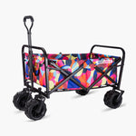 Foldable Outdoor Utility Four-Wheeler