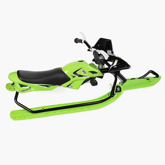 Skiing bicycle