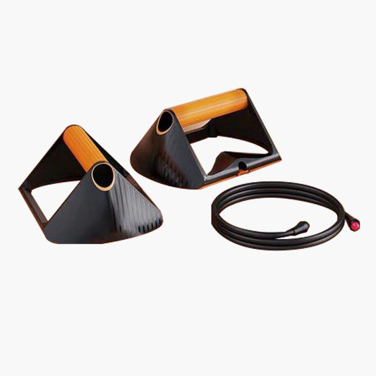 TOPKO Multi-functional Push Up Bar With Resistance Band