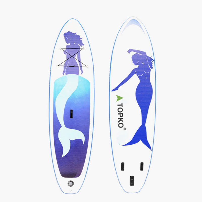 TOPKO Adult Water Ski Professional Sub Inflatable Board