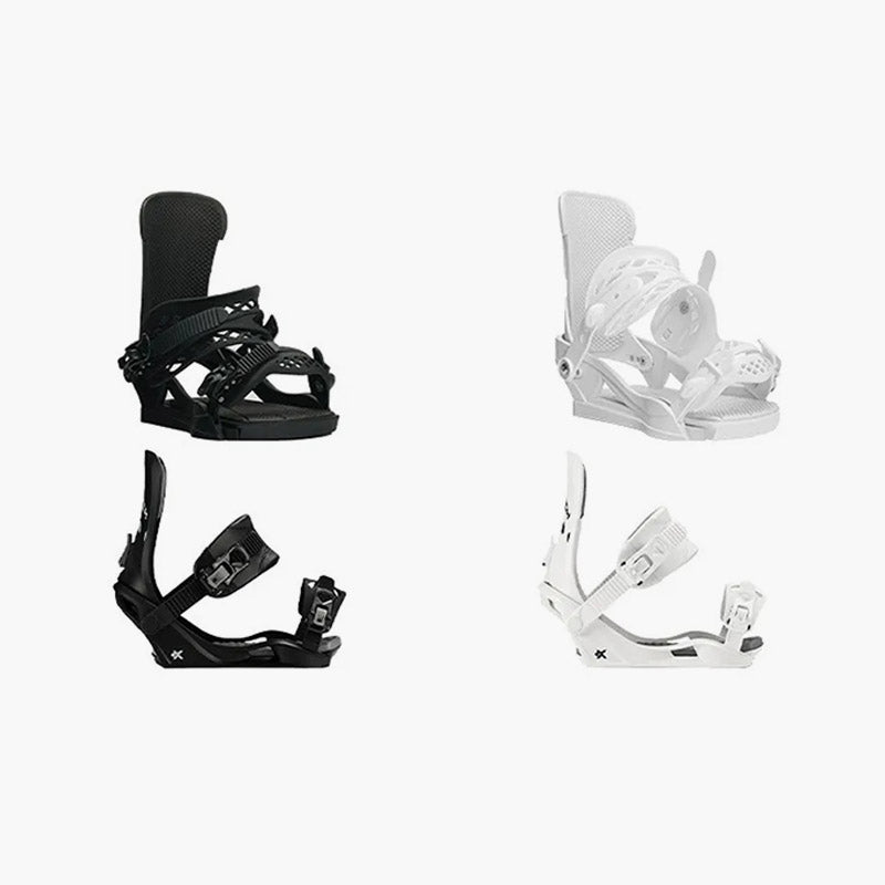 Snowboard fixation device