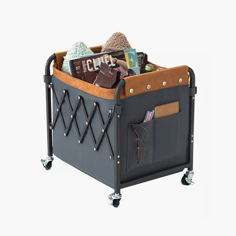 TOPKO Foldable Four-Wheel Practical Outdoor Storage Box