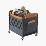 Foldable Four-Wheel Practical Outdoor Storage Box