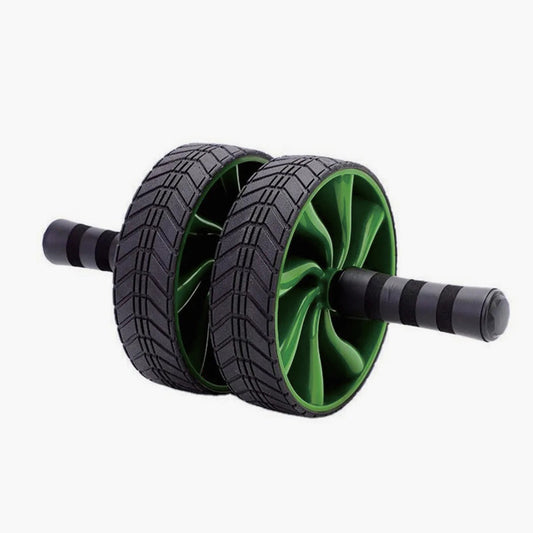 TOPKO Double-Wheel Ab Roller