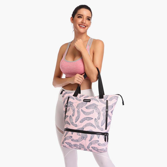 TOPKO Duty Cotton Shoulder Cross Mat Bag