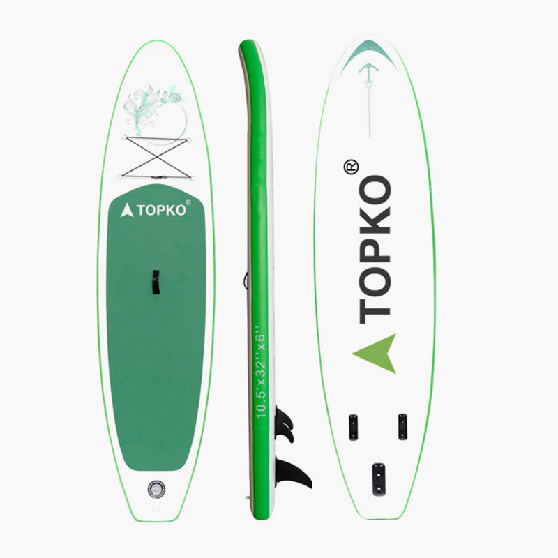 TOPKO Stand-Up Water Ski Sub Inflatable Board
