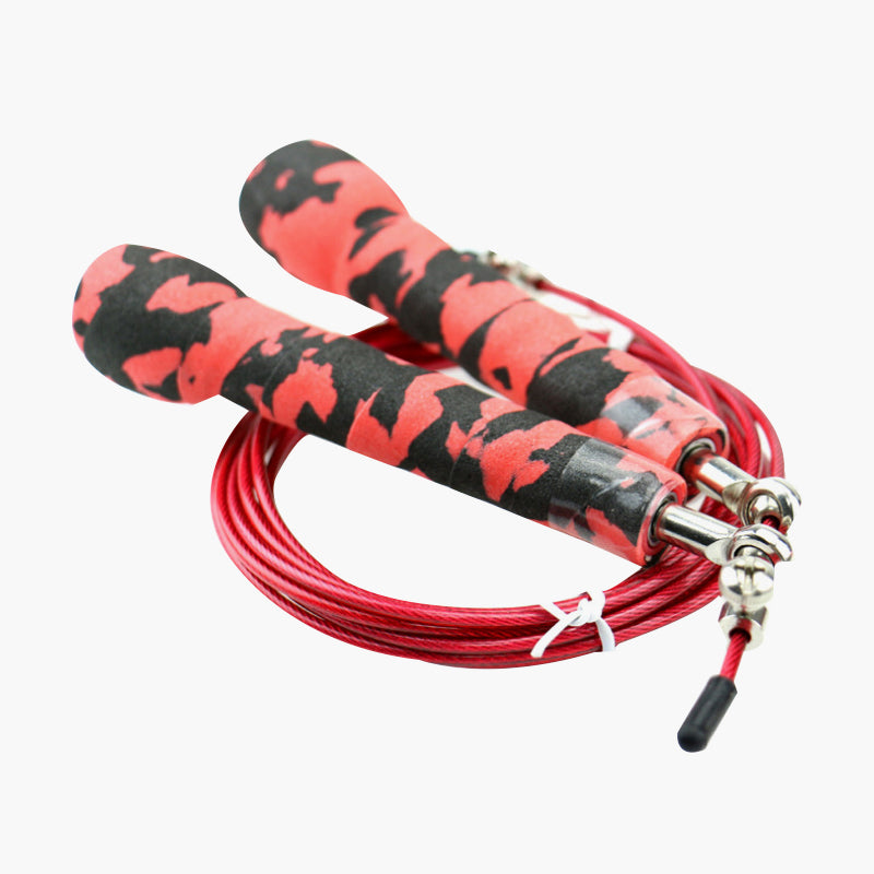 TOPKO Camo Color Aluminum Fast Speed Jump Rope