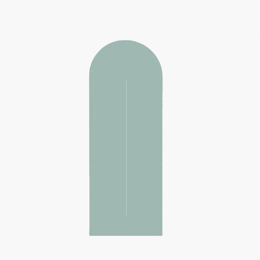 TOPKO Oval nature rubber Yoga Mat