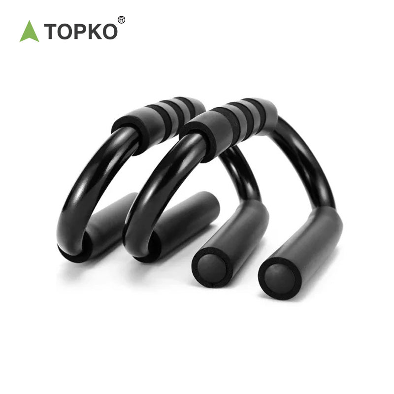 S-Shaped Push Up Bars