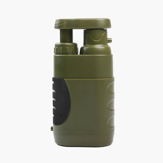 TOPKO Emergency Pump For Outdoor Tactical 4-Stage Water Purifier