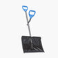 Reversible detachable snow shovel