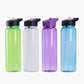 plastic straw bottle