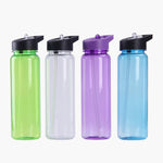 plastic straw bottle