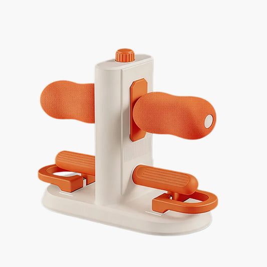 Abdominal crunch assist device
