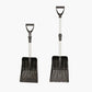 Extensible plastic snow shovel