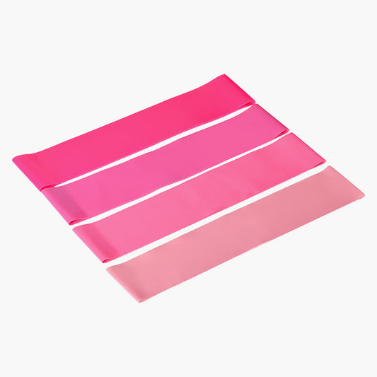 TOPKO Set of 4 Latex Band Loop