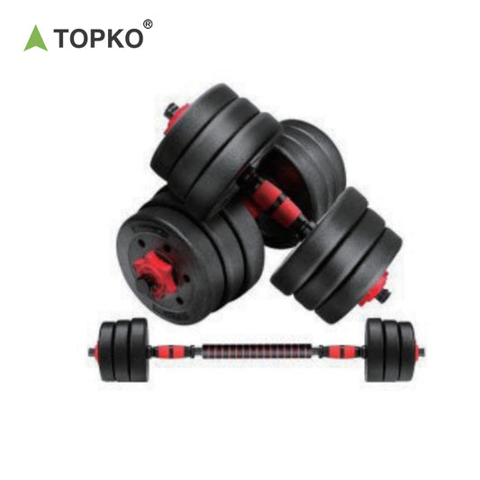 Adjustable Plastic Dumbbell