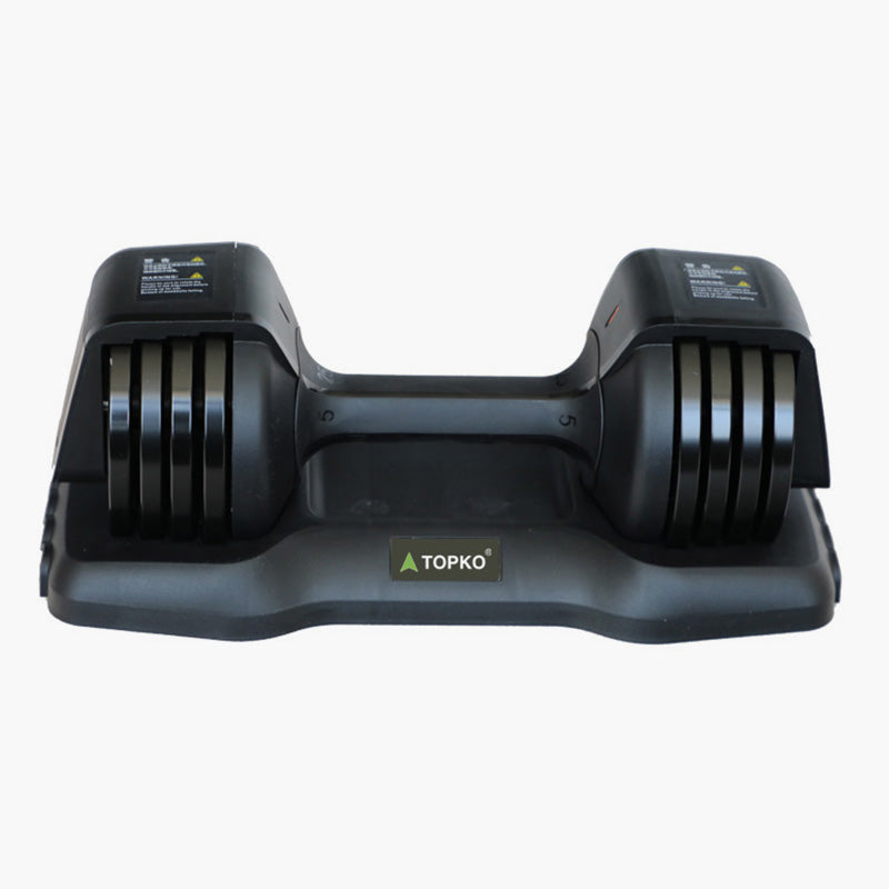 TOPKO Quickly Adjust The Weight Of Fitness Dumbbells