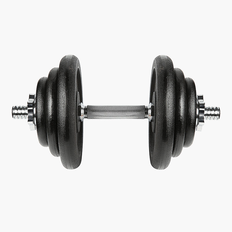 TOPKO Adjustable Dumbbells, Dumbbell Barbell 2 in 1