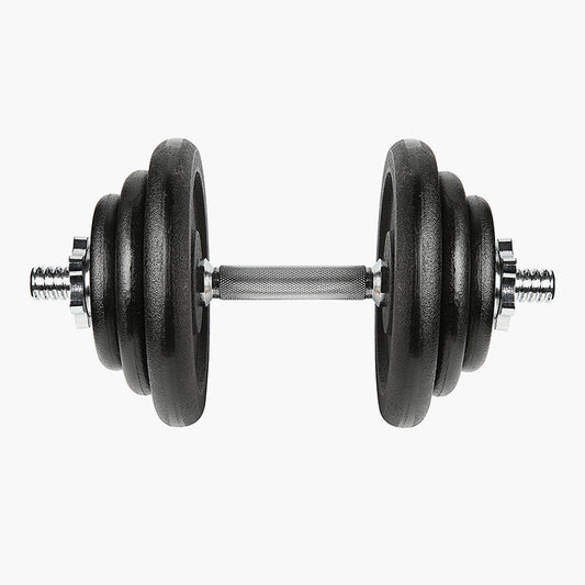 TOPKO Adjustable Dumbbells, Dumbbell Barbell 2 in 1
