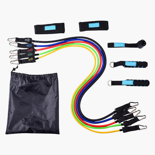 TOPKO Set of 11 Resistance Tube Set