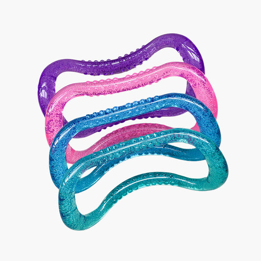 TOPKO Yoga Ring Adjustable Soft Pilates Circles