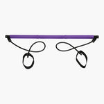 Pilates bar kit with resistance band