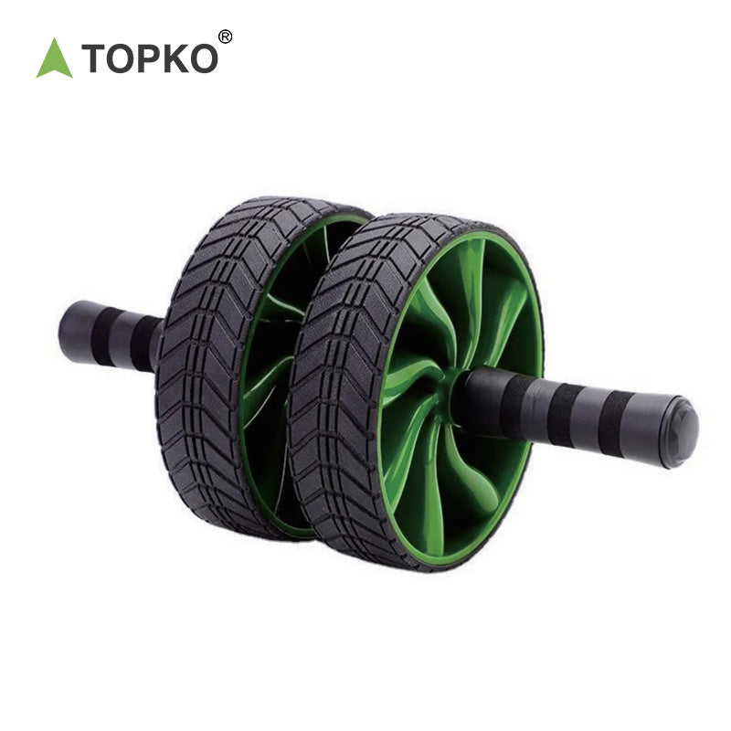 Double-Wheel Ab Roller