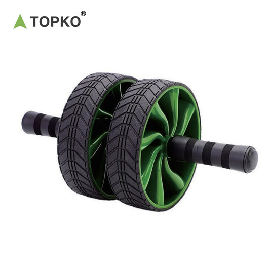 Double-Wheel Ab Roller