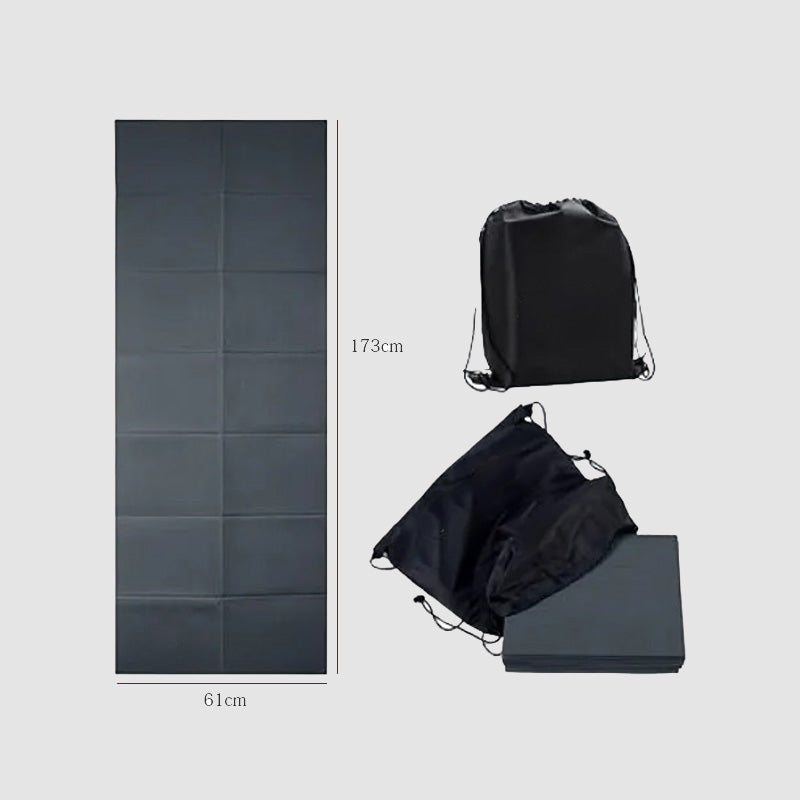 PVC Folding Yoga Mat