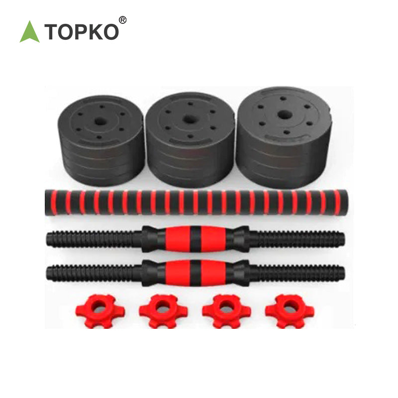 Adjustable Plastic Dumbbell