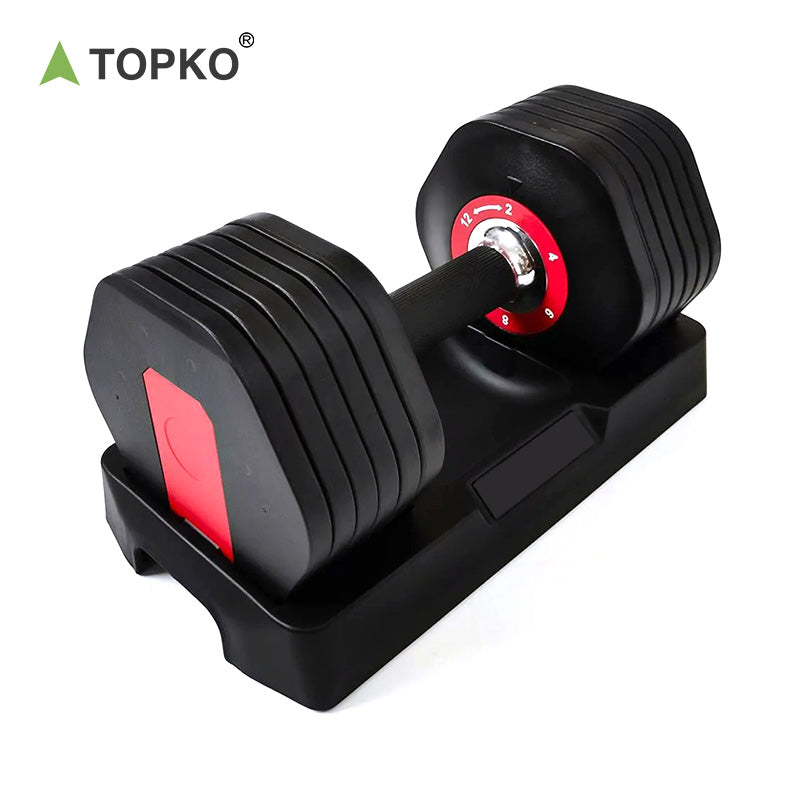 Adjustable Plastic Dumbbell
