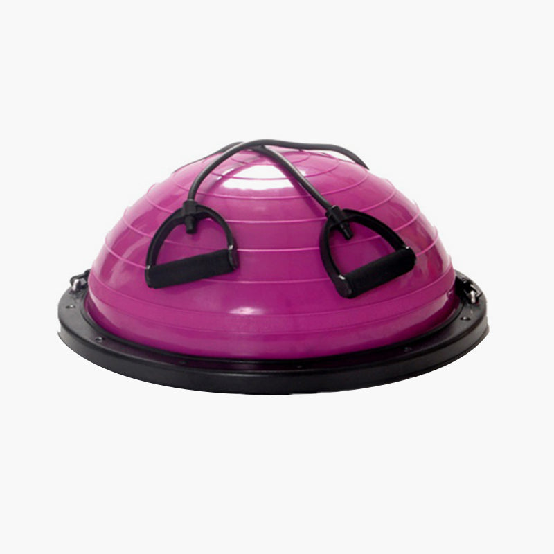 TOPKO Balance Ball Trainer with Resistance Bands and Foot Pump