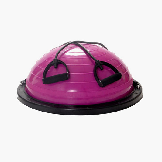 TOPKO Balance Ball Trainer with Resistance Bands and Foot Pump