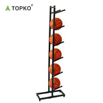 Basketball storage shelf frame