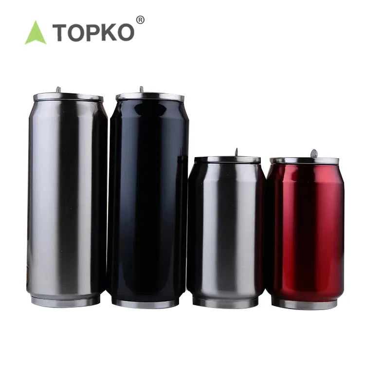 Coke Can Insulated Water Bottle