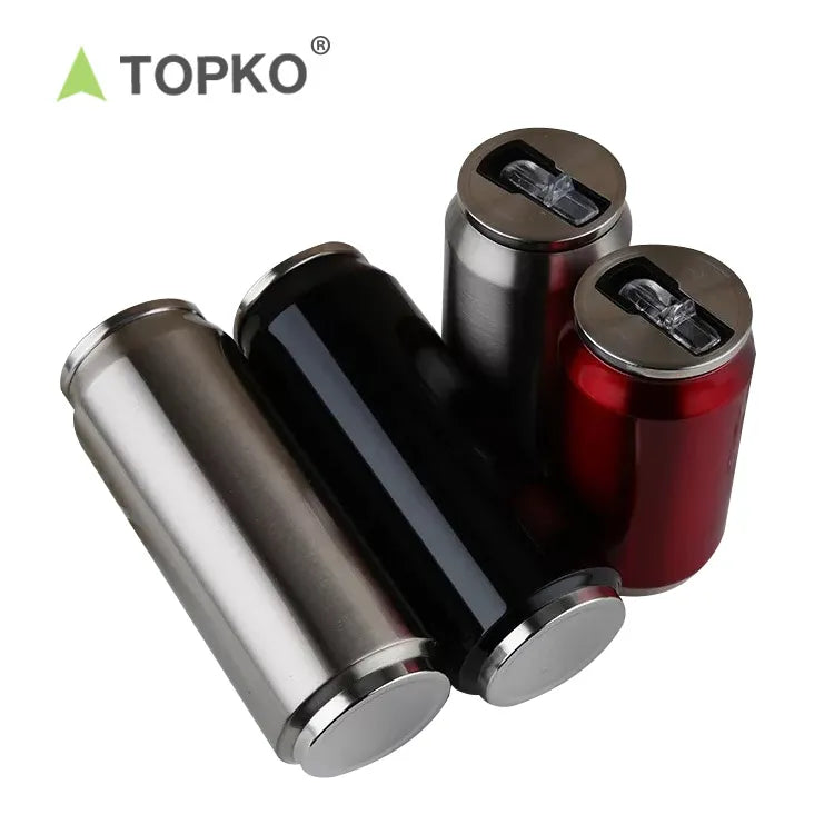 Coke Can Insulated Water Bottle