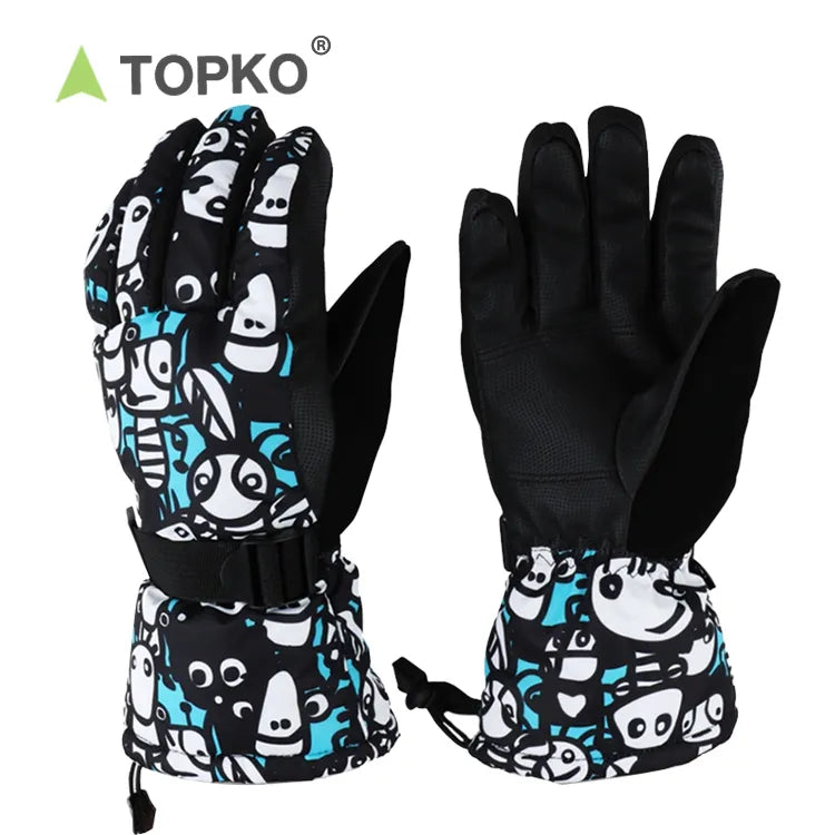 Ski gloves