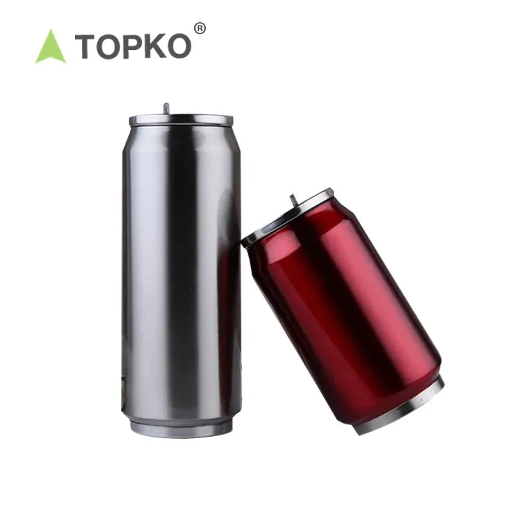 Coke Can Insulated Water Bottle