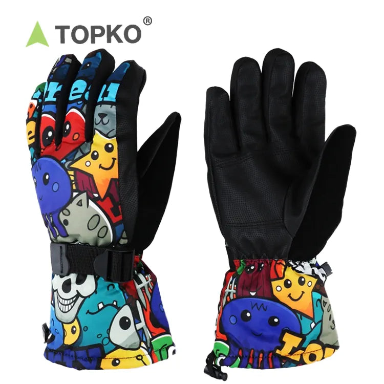 Ski gloves