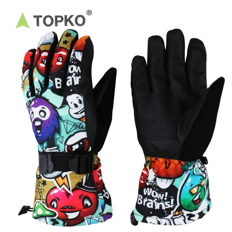 Ski gloves