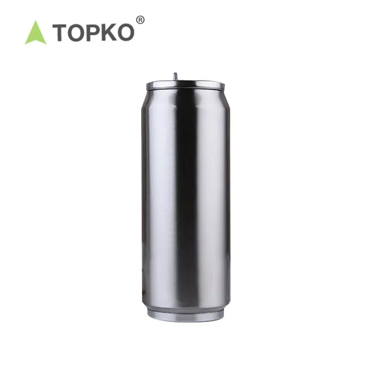 Coke Can Insulated Water Bottle