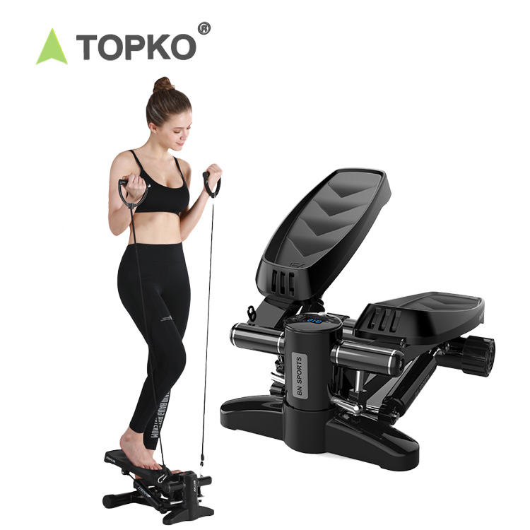TOPKO Steppers with Resistance Bands