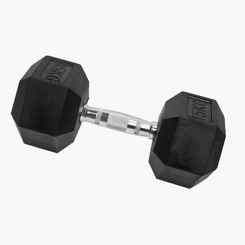 TOPKO Coated Hex Dumbbell Weights