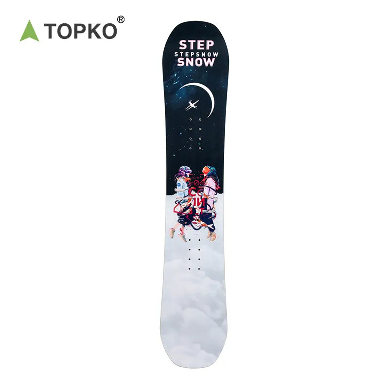Double-board snowboard
