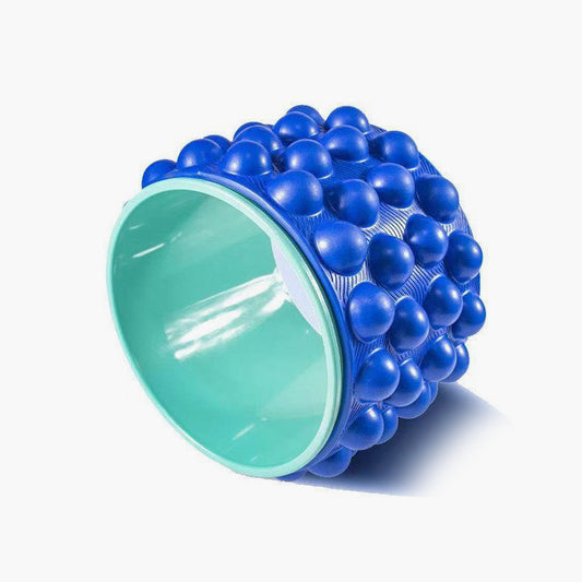 TOPKO Foam Roller Yoga Wheel for Back Pain