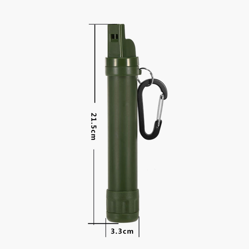 TOPKO Portable Water Purifier Outdoor Survival Equipment